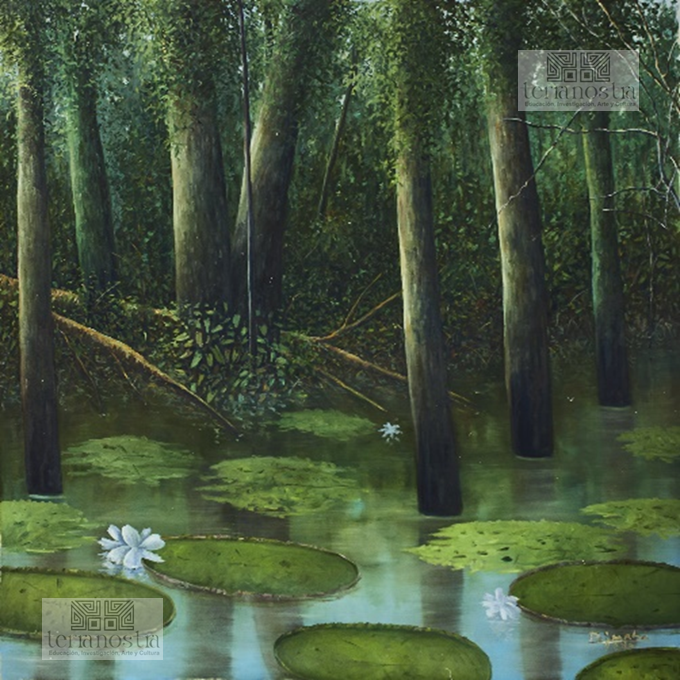 Magia 142x143cm-2010